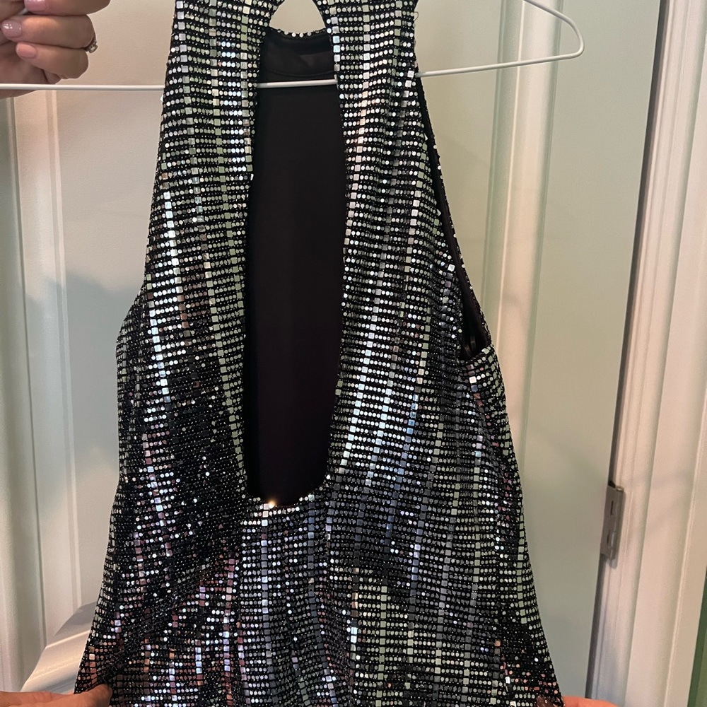 Zara Sequin Top - image 4